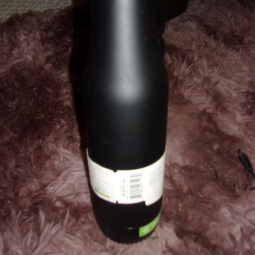 Ello Riley 18oz black slim VACUUM Insulated STAINLESS Steel Water BOTTLE New - Picture 5 of 6